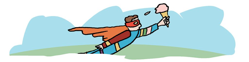 Strawberry Ice Cream Day